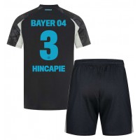 Dětský fotbalový dres Bayer Leverkusen Piero Hincapie #3 2024-25 Třetí Krátký Rukáv (+ trenýrky)